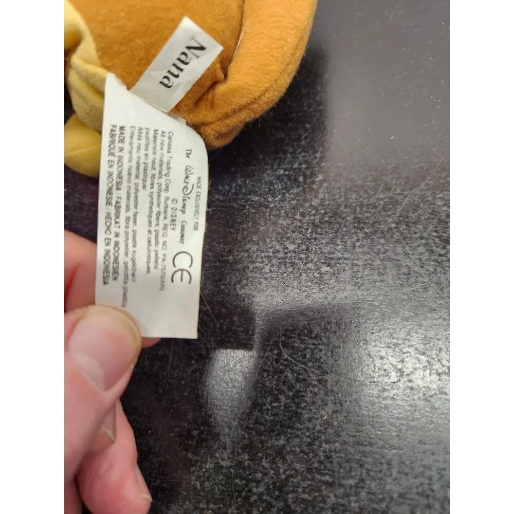 Disney's Nana from Peter Pan Mini Bean Bag Plush - 6 Inches‎